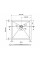 Душовий піддон MEXEN STONE+ 90x90 WHITE