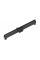Трап для душу MEXEN FLAT 100 WALL BLACK 2в1 настінний чорний