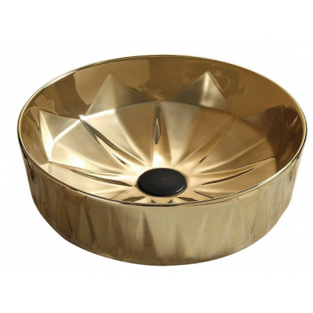 Умивальник (раковина) MEXEN DORITA GOLD золотий накладний