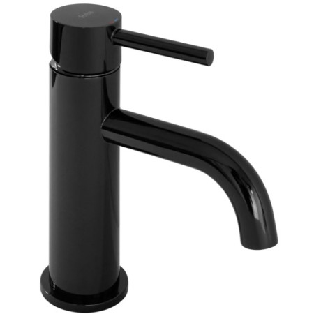 Змішувач для раковини (умивальника) REA LUNGO BLACK GLOSSY чорний *