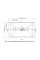 Душовий піддон MEXEN TORO 170x80 BLACK