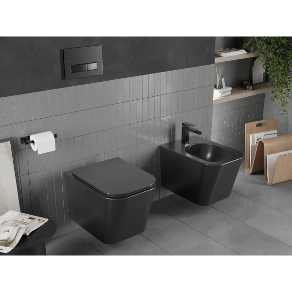 Підвісне біде MEXEN TEO BLACK MATT