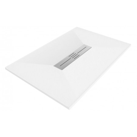 Душовий піддон MEXEN TORO 100x90 WHITE