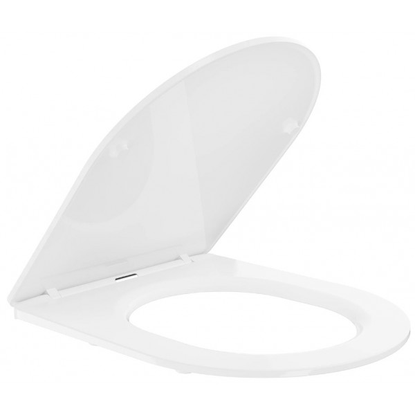 Сидіння для унітазу MEXEN SOFIA WHITE SLIM SOFT-CLOSE *