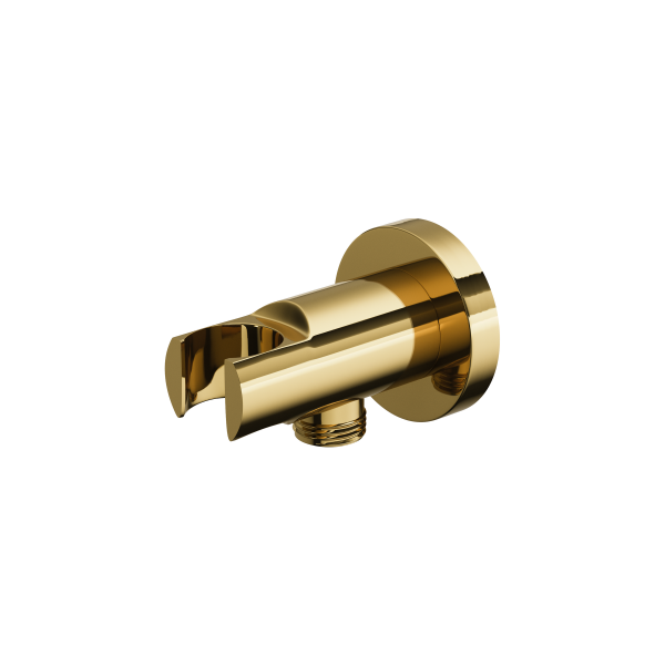 Душова система CORSAN LUGO GOLD з термостатом + BOX прихованого монтажу *