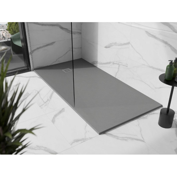 Душовий піддон MEXEN STONE+ 200x100 GREY