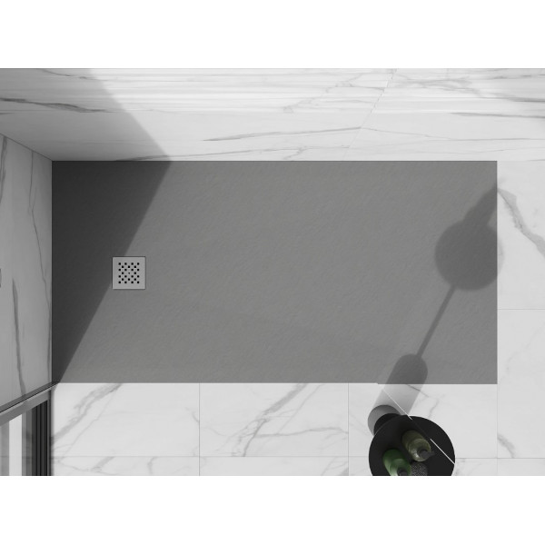 Душовий піддон MEXEN STONE+ 160x80 GREY
