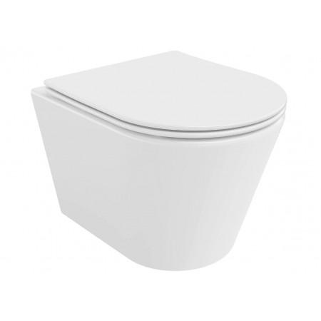 Підвісний унітаз MEXEN RICO WHITE SUPER SLIM білий