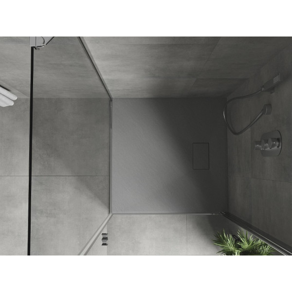 Душовий піддон MEXEN HUGO 90x90 GREY