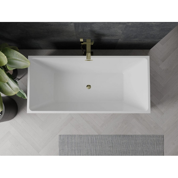 Ванна окрема MEXEN NITA 170x80 WHITE-G акрилова