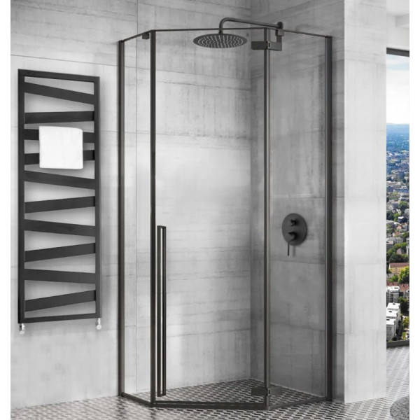 Душова кабіна REA DIAMOND 90х90 BLACK *