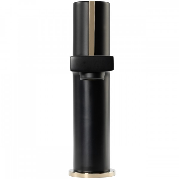 Змішувач для раковини (умивальника) REA ICON BLACK GOLD чорний *