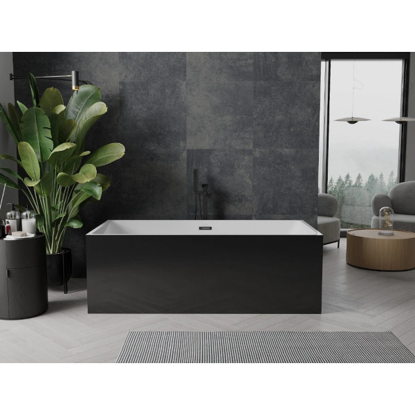 Ванна окрема MEXEN NITA 170x80 BLACK WHITE акрилова