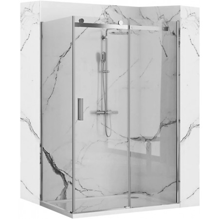 Душова кабіна REA NIXON 100х120 P CHROME