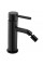 Змішувач для біде REA LUNGO BLACK GLOSSY чорний *