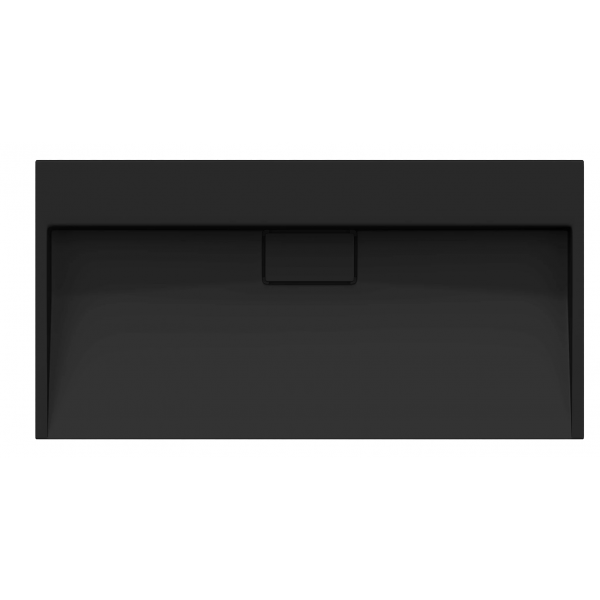 Умивальник (раковина) MEXEN AVA 90 BLACK MATT B/O накладний підвісний