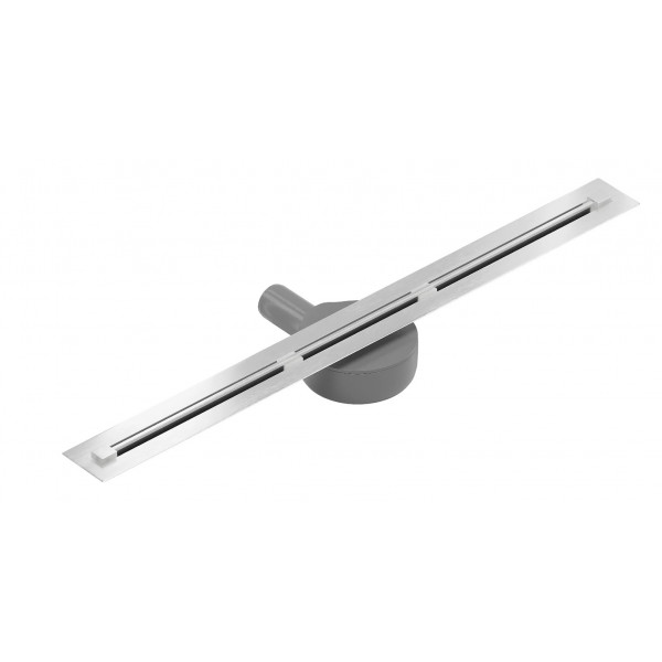 Трап для душу MEXEN FLAT 100 SUPER SLIM 360° сталь