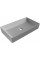 Умивальник (раковина) MEXEN NADIA 60 LIGHT GREY MATT сірий накладний
