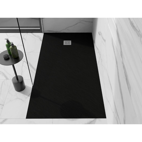 Душовий піддон MEXEN STONE+ 180x80 BLACK