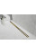 Трап для душу MEXEN FLAT 130 SLIM GOLD 360 ° золотий