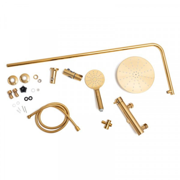 Душовий гарнітур YOKA DUBAJ 23 GOLD