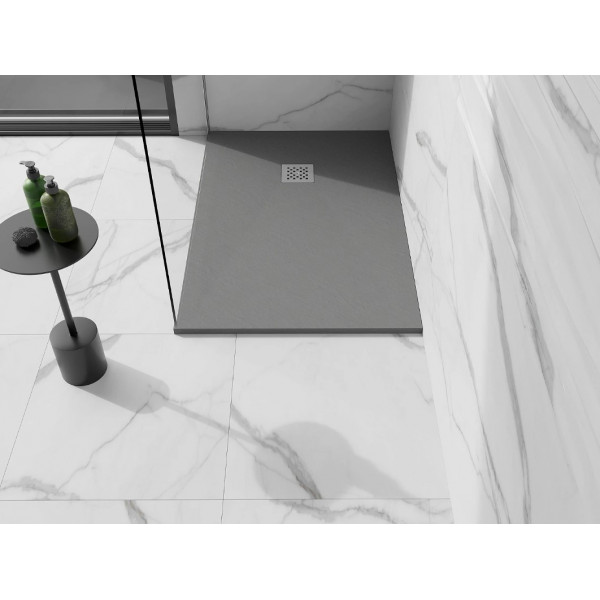 Душовий піддон MEXEN STONE+ 120x80 GREY
