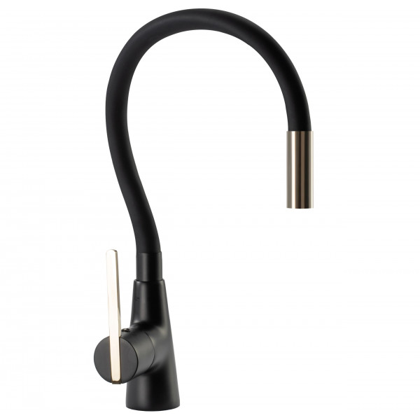 Змішувач для кухні REA ICON BLACK GOLD