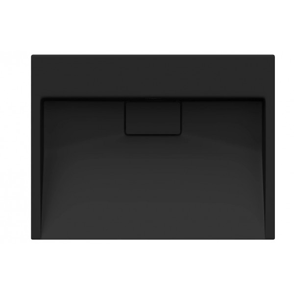 Умивальник (раковина) MEXEN AVA 50 BLACK MATT B/O накладний підвісний