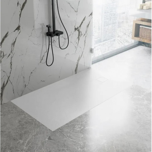 Душовий піддон REA MAGNUM 80x100 WHITE