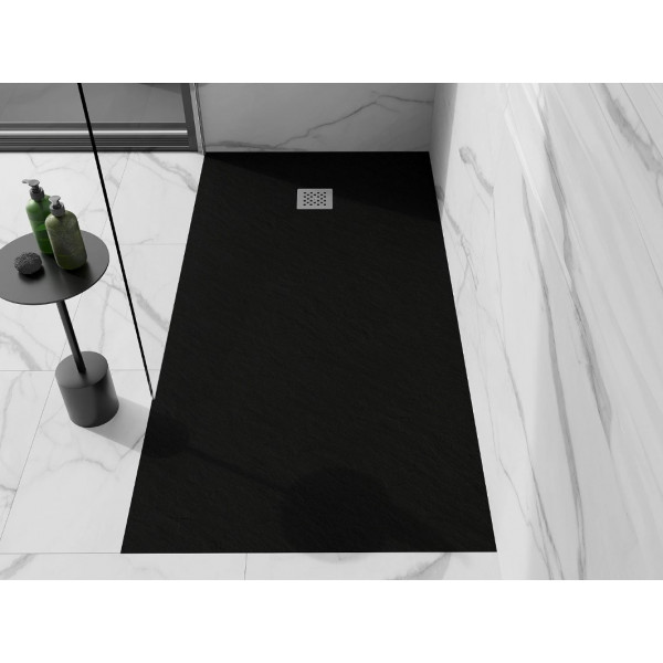 Душовий піддон MEXEN STONE+ 200x100 BLACK