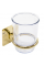 Склянка для зубних щіток REA 322189 GOLD золота *