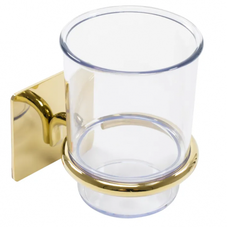 Склянка для зубних щіток REA 322189 GOLD золота *