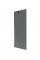 Шторка для ванни MEXEN NEXT 70 GRAPHITE BLACK постійна