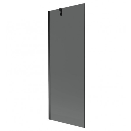 Шторка для ванни MEXEN NEXT 70 GRAPHITE BLACK постійна