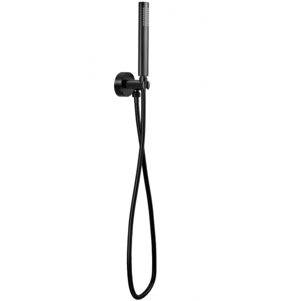 Душова система REA OVAL BLACK + BOX прихованого монтажу