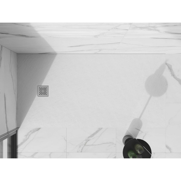 Душовий піддон MEXEN STONE+ 180x80 WHITE