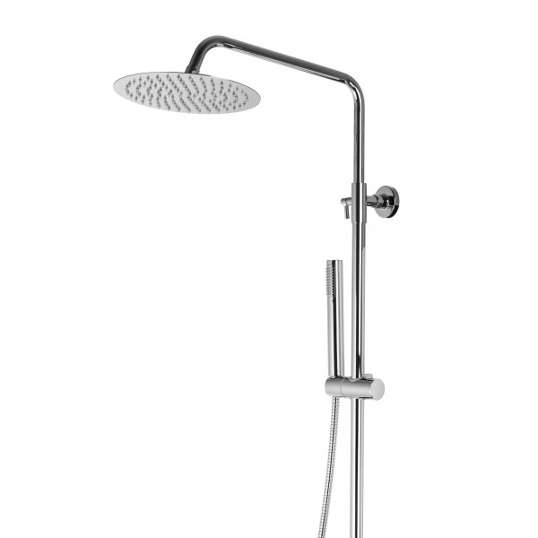 Душовий гарнітур CORSAN LUGO CHROME з термостатом *