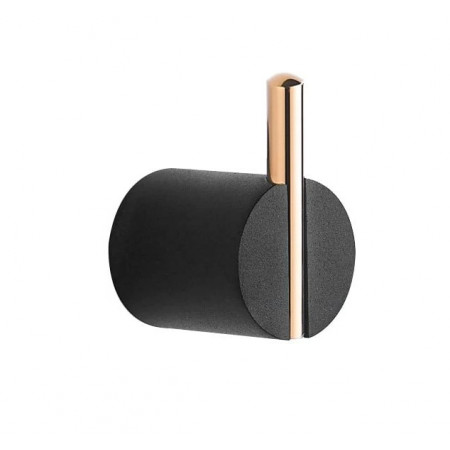 Гачок для рушників MEXEN ARON BLACK ROSE GOLD