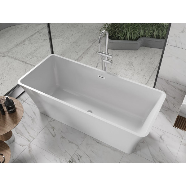 Ванна окрема MEXEN TONIA 170x75 WHITE акрилова