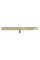 Трап для душу MEXEN FLAT 110 WALL GOLD 2в1 настінний золотий