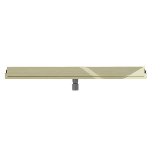 Трап для душу MEXEN FLAT 110 WALL GOLD 2в1 настінний золотий
