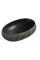 Умивальник (раковина) MEXEN ABRIL BLACK MATT накладний
