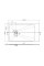 Душовий піддон MEXEN HUGO 170x90 BLACK