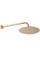 Душова система REA LUNGO BRUSHED GOLD + BOX прихованого монтажу