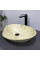 Умивальник (раковина) VBI ROTELLO BEIGE ONYX MATT накладний