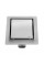Трап для душу REA NEO 12x12 NICKIEL BRUSHED