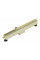 Трап для душу MEXEN FLAT 70 WALL GOLD 2в1 настінний золотий