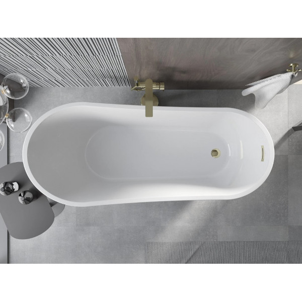 Ванна окрема MEXEN ALTA 170x75 WHITE-G акрилова