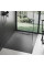 Душовий піддон REA BAZALT 80x120 BLACK
