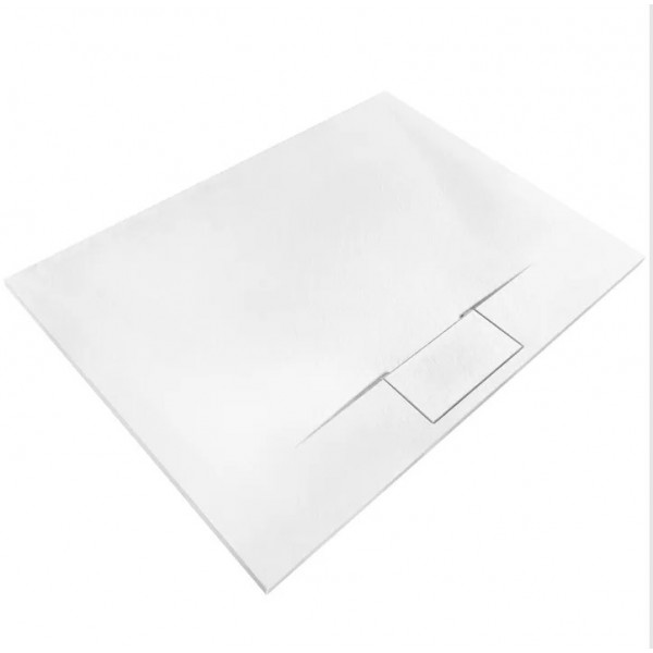 Душовий піддон REA BAZALT 90x120 LONG WHITE